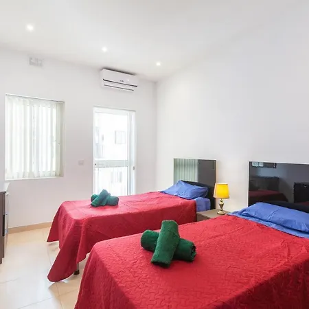Apartment Pc3- Centrally Located Apt-close To Msida